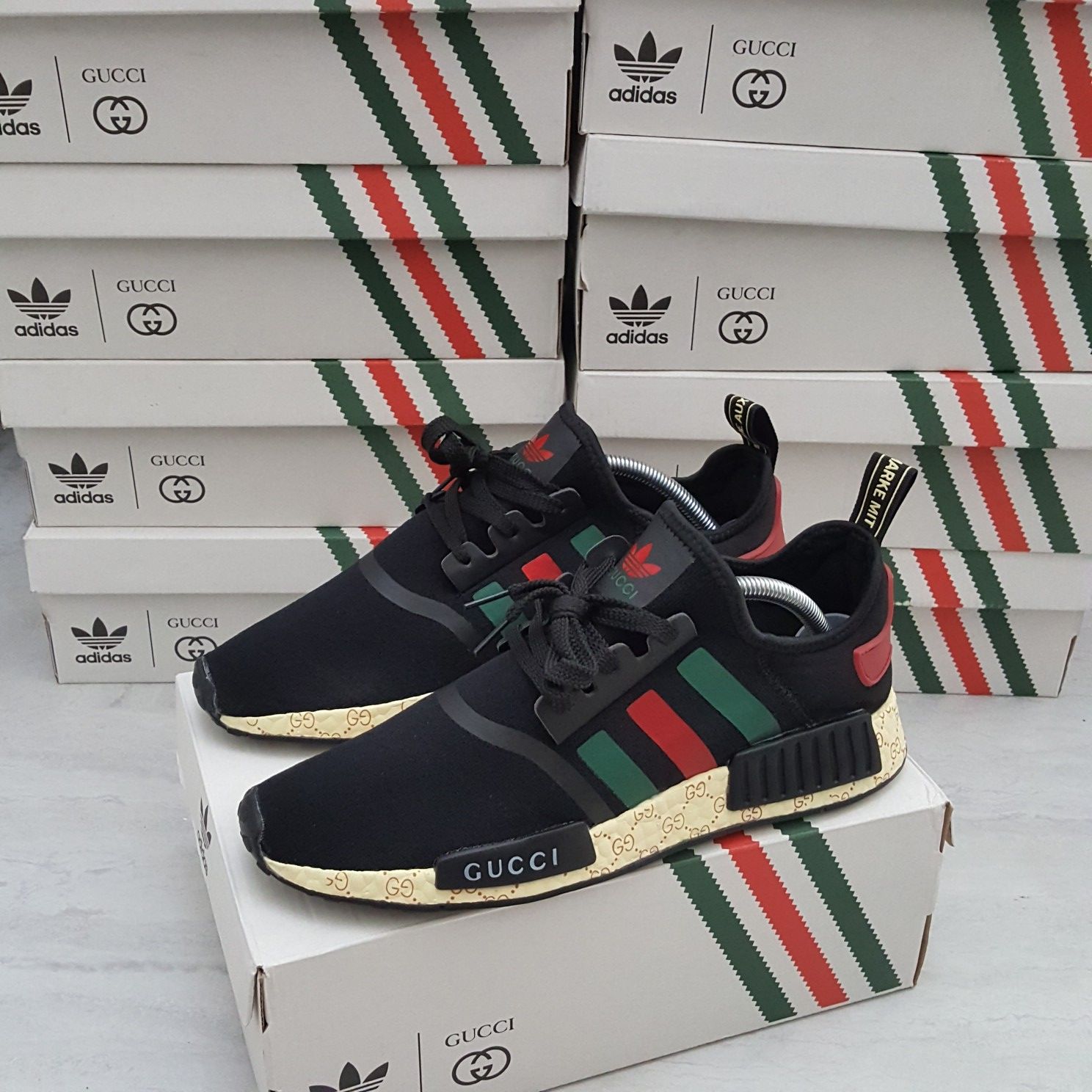 Adidas NMD x Louis Vuitton Limited Edition side 9.5 US for Sale in  Washington, DC - OfferUp