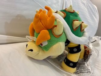 Nintendo Super Mario Bowser Plush Toy