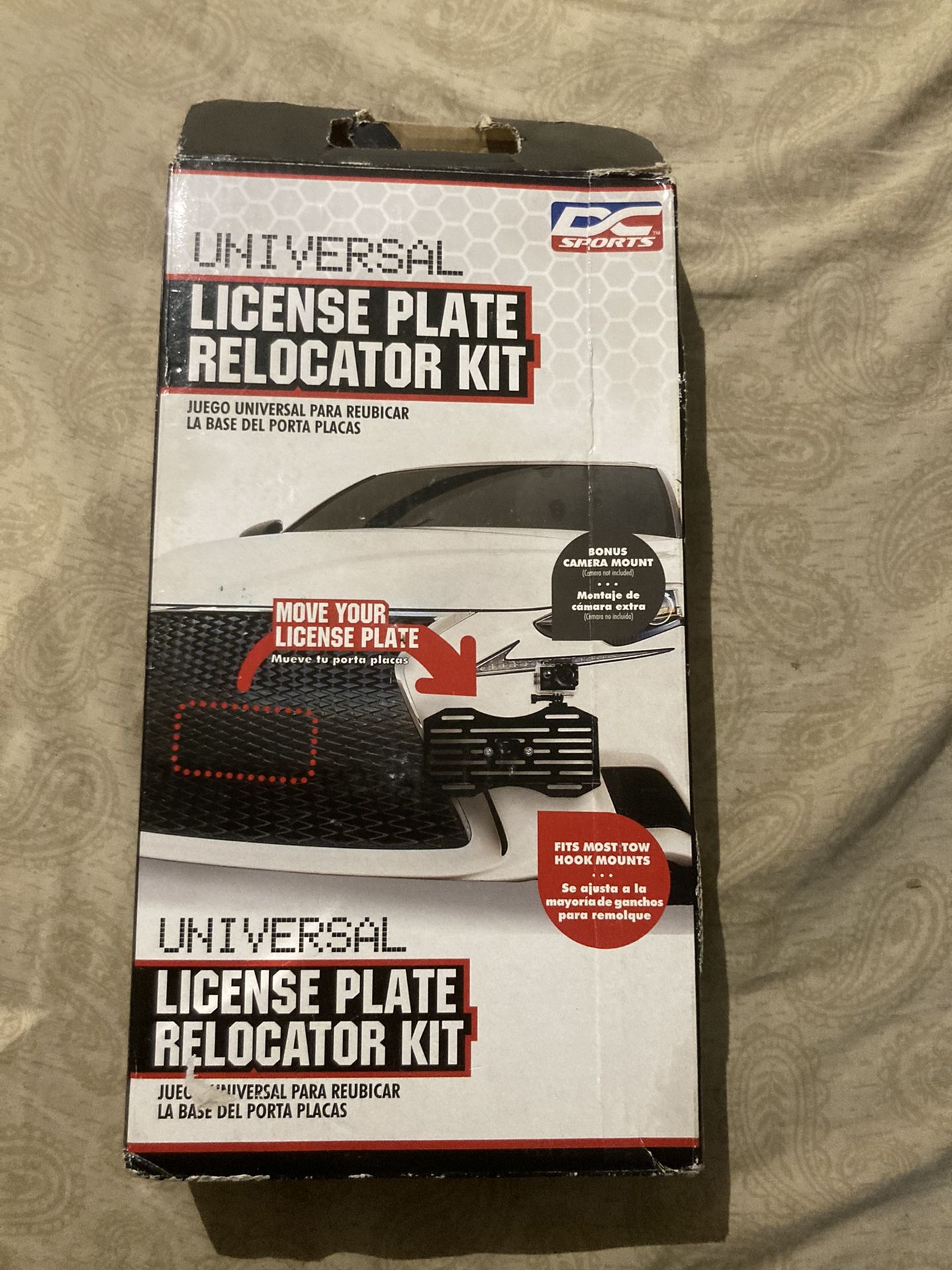 Car Liscense Plate Holder