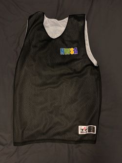 Black Mesh Jersey