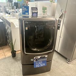 LG SIGNATURE W PEDESTAL WASHER