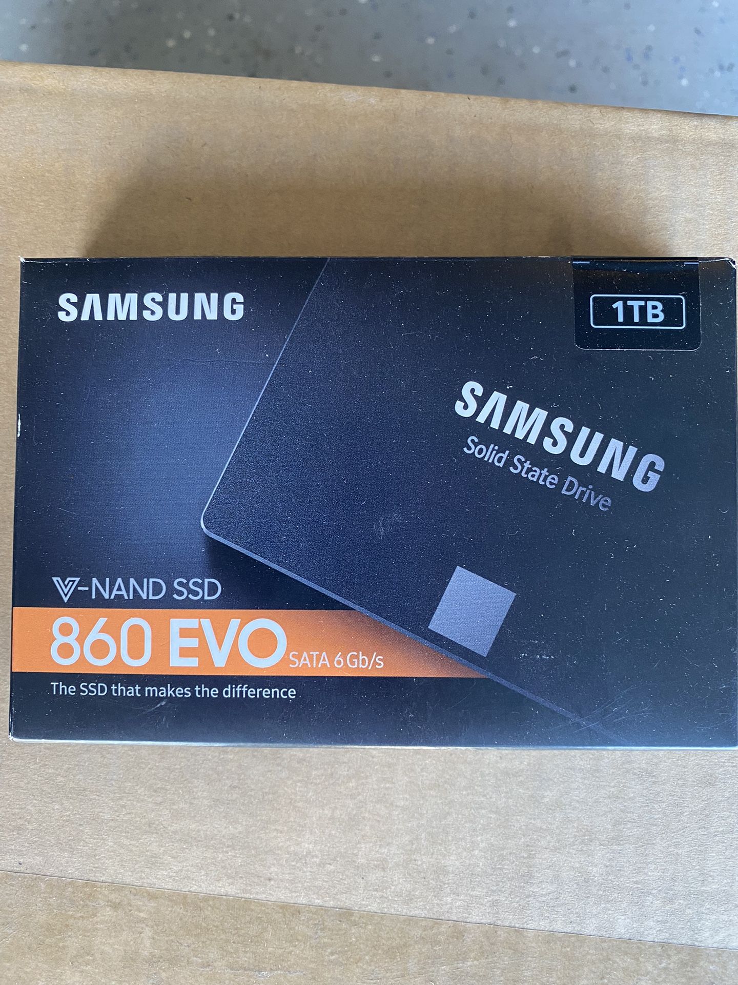 Samsung 860 EVO 1TB Sata