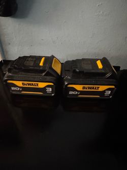 DeWalt Batteries