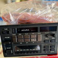 Acura Car Radio