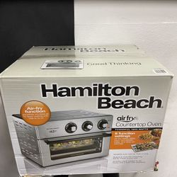 HAMILTON BEACH - Countertop Air Fryer Oven