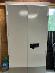 Sandusky File Cabinet White Digital