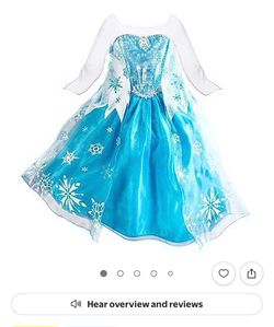 elsa girl costume
