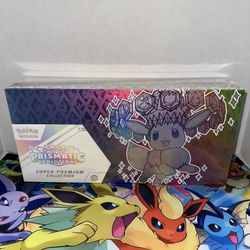 Prismatic Evolutions Super Premium Collection