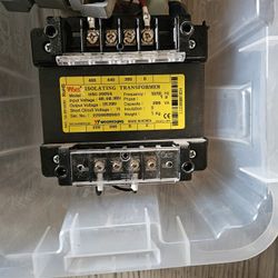 Electrical Contactors And Transformer 