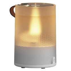 Vornado Votiv 4 Whole Room Ultrasonic Humidifier with Ambient Lighting, 1 Gallon Output, Carry Handle, Simple Refill, Touch Controls, 2 Mist Settings,