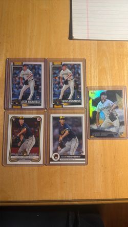 Jacob Misiorowski Rookie Cards