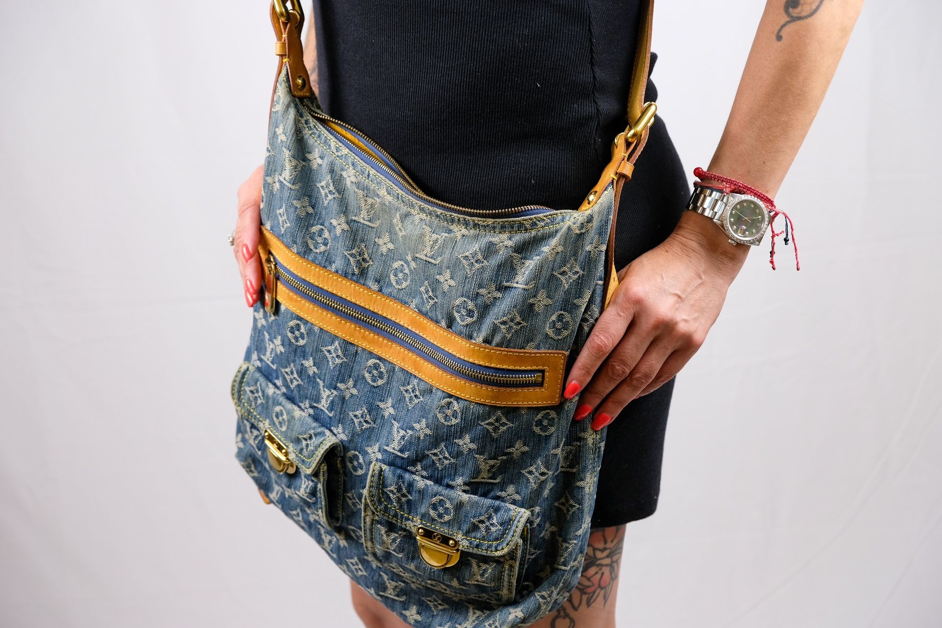 Louis Vuitton Baggy Handbag Vintage
