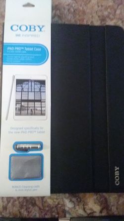 Coby IPAD PRO Tablet Case