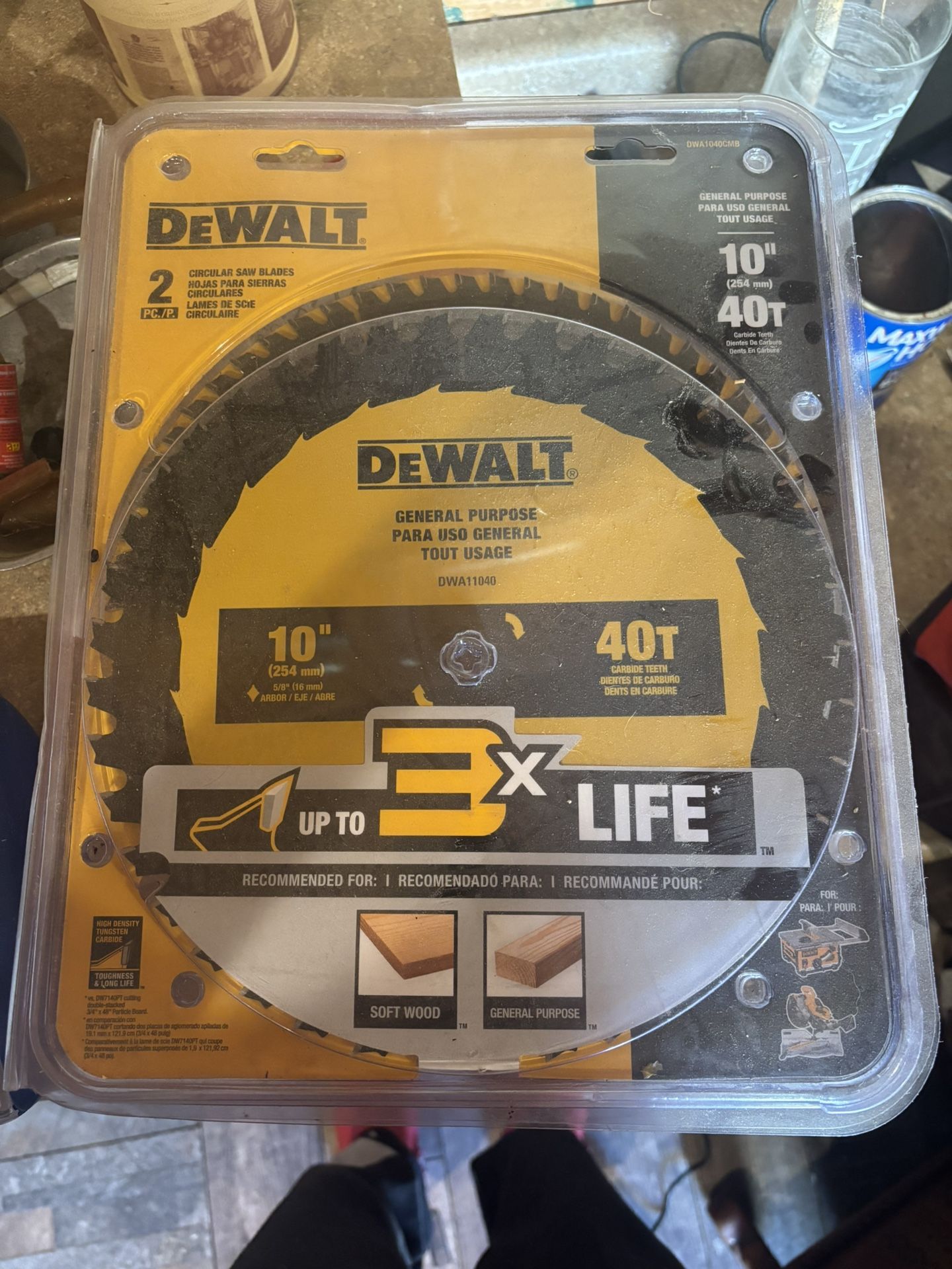 Dewalt Saw blades