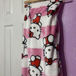 Hello Kitty Blanket 