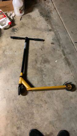 X three scooter