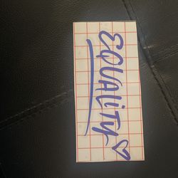 Purple Equality Decal 