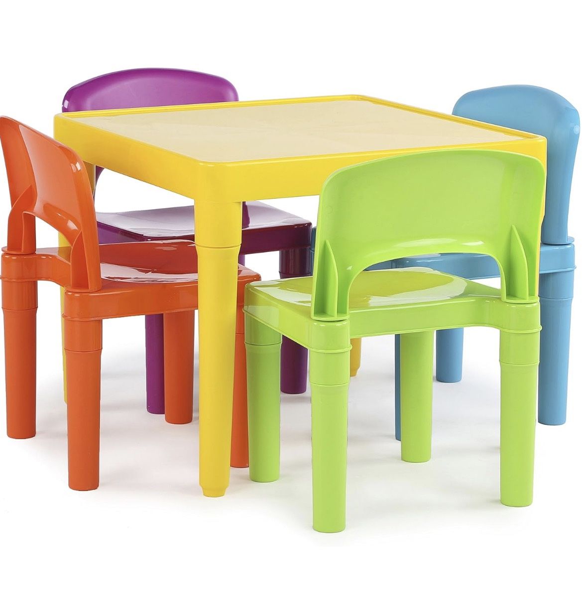 Children’s Table & 4 Chairs Set