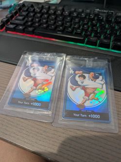 Buying 2026 One Piece Dodgers Sealed