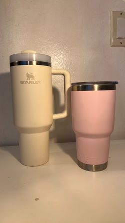 Stanley & YETI Tumbler cup Set (40oz & 30oz)