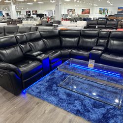 Gorgeous Power Reclining Sectionals Starting At $1399 🇺🇸 HUGE MEMORIAL DAY SALE ENDS MONDAY 