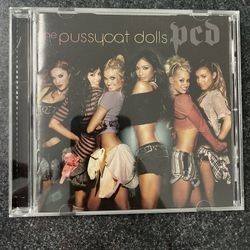 The Pussycat Dolls PCD CD Album 