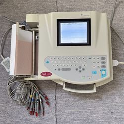 GE Mac 1200 ECG Machine – Portable 12-Lead Electrocardiograph EKG