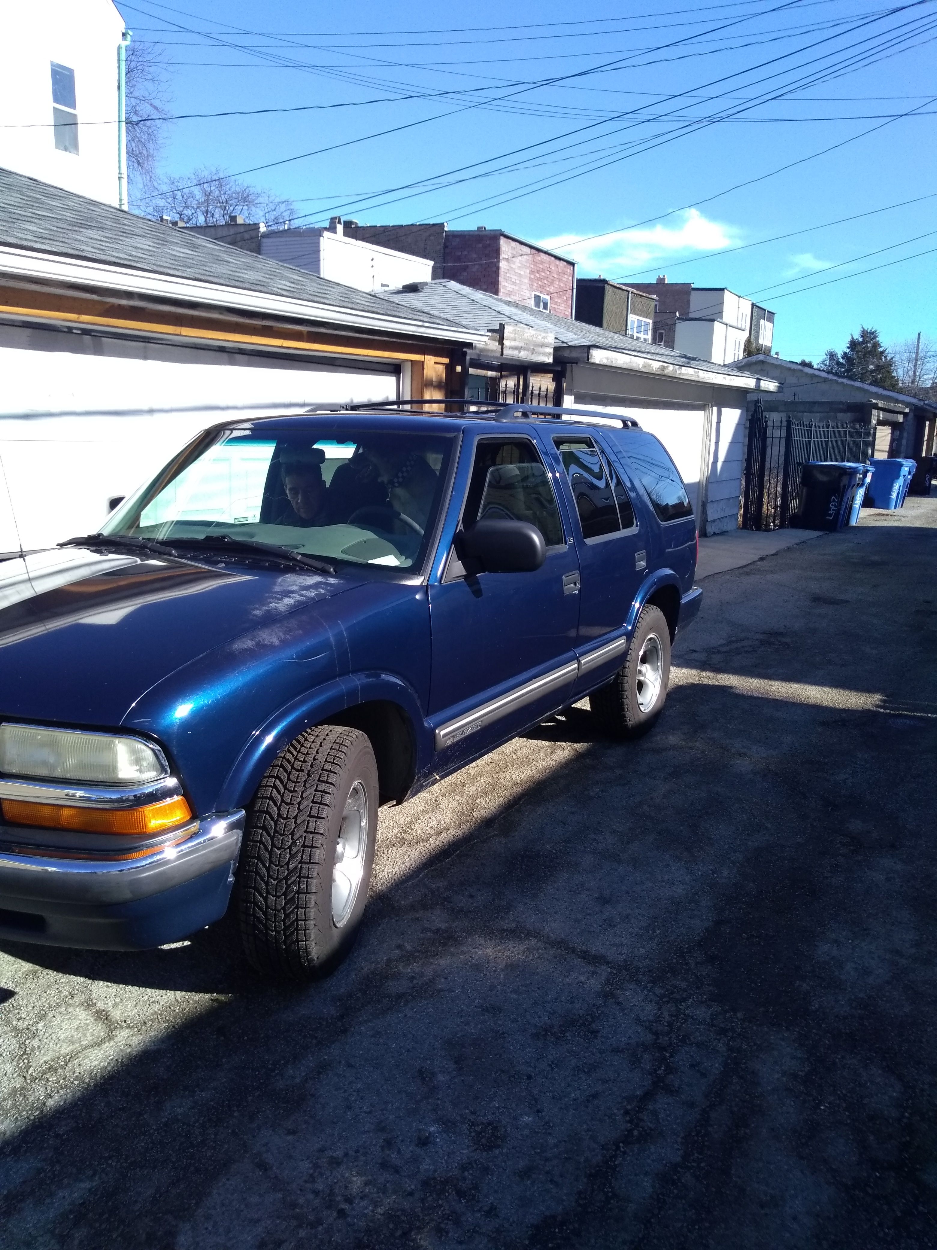 2000 Chevrolet Blazer