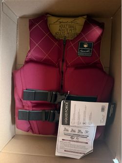 Liquid Force Diva Heritage CGA Life Jacket SIZE SMALL