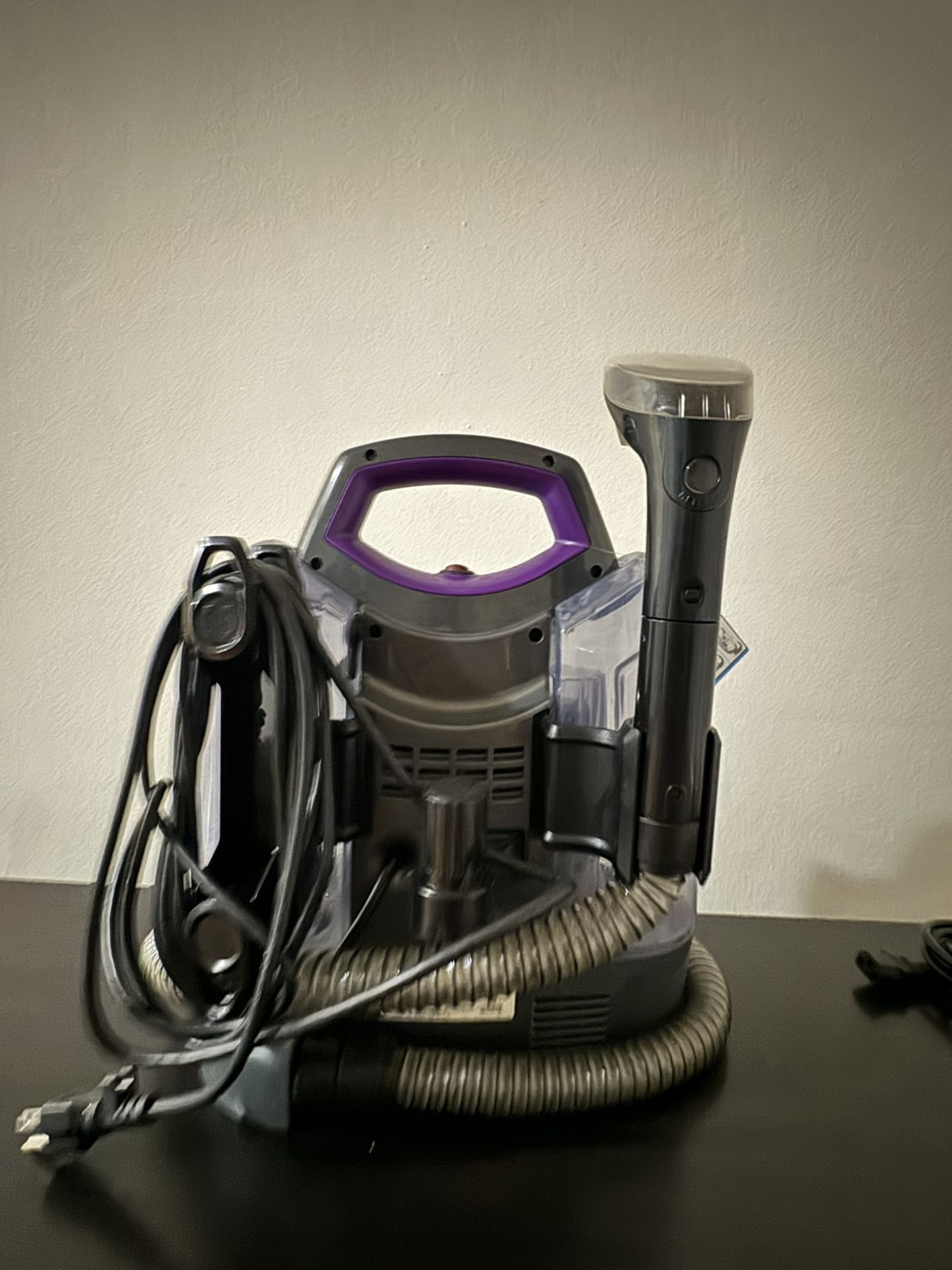 BISSELL SpotClean ProHeat Pet Portable Carpet Cleaner 2513W