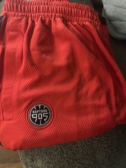 NBA Nike Shorts RAPTORS 
