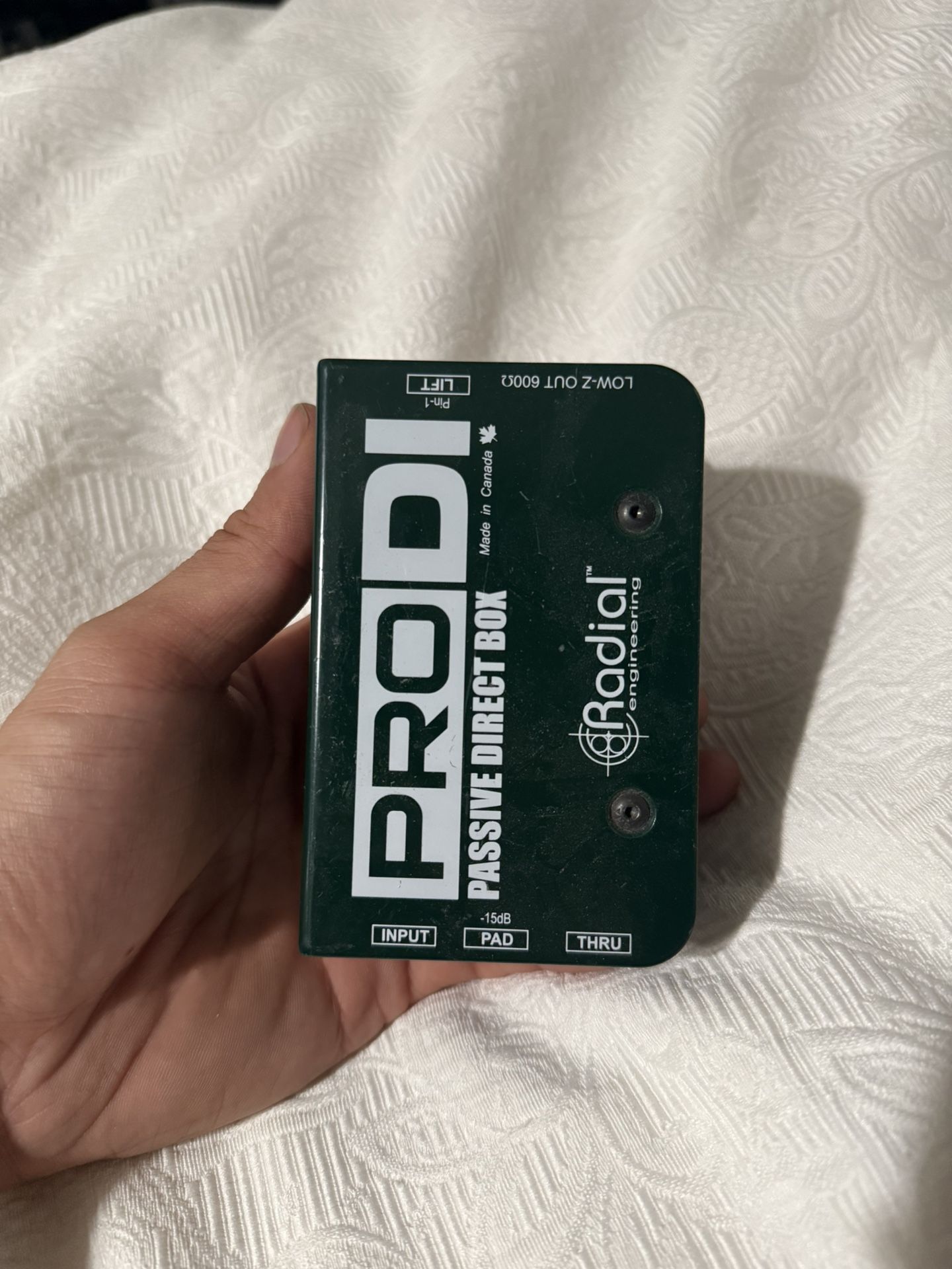 Pro DI Box