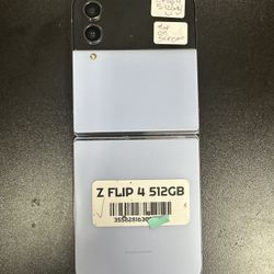 Z Flip 4 512gb Unlocked (Dot on Screen)