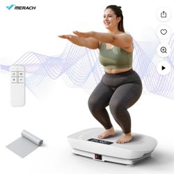 MERACH Vibration Plate Exercise Machine