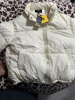 New Express Puffer Jacket Size Medium