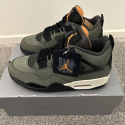 Jordan 4 Retro Nike Undefeated Men’s Size 10 