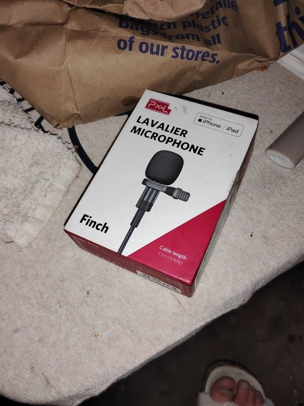 Microphone For iPad And iPhone