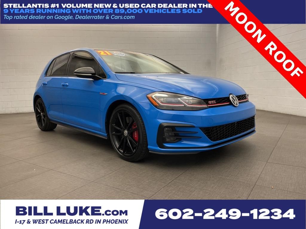 2021 Volkswagen Golf GTI