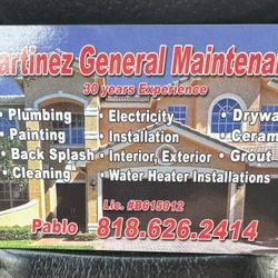 General Maintenance