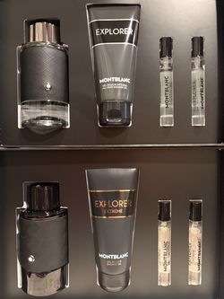 Montblanc Explorer Perfume Sets