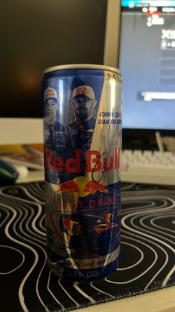 Signed redbull by: Shane Van Gisbergen (SVG) and Connor Zilisch