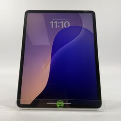 Unlocked Apple iPad Pro 12.9" 4th Gen 256GB Space Gray MXFX2LL/A