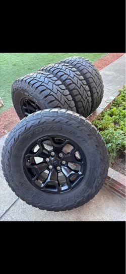 Dodge Ram TRX wheels and tires