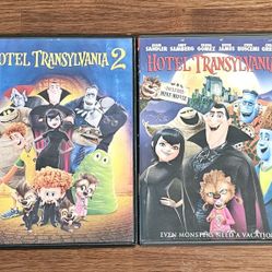 2 Hotel Transylvania Dvds