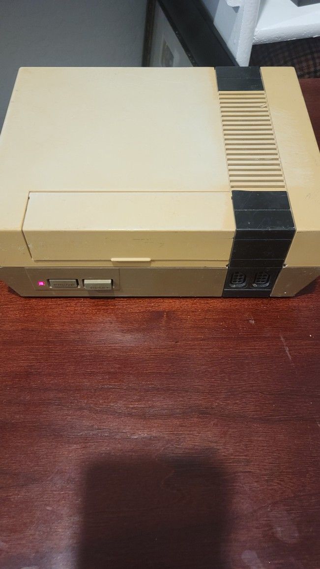 Nes Console Only AS IS Read Description