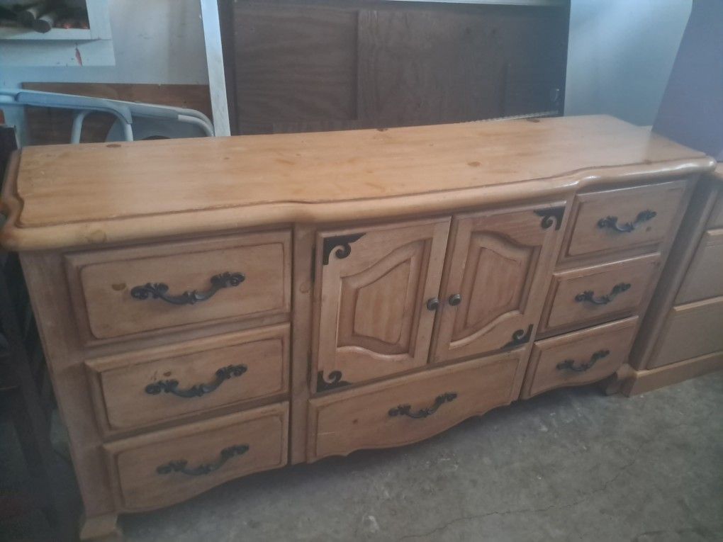 All Wood Dresser