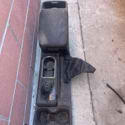2016-2022 Toyota Tacoma Center Console
