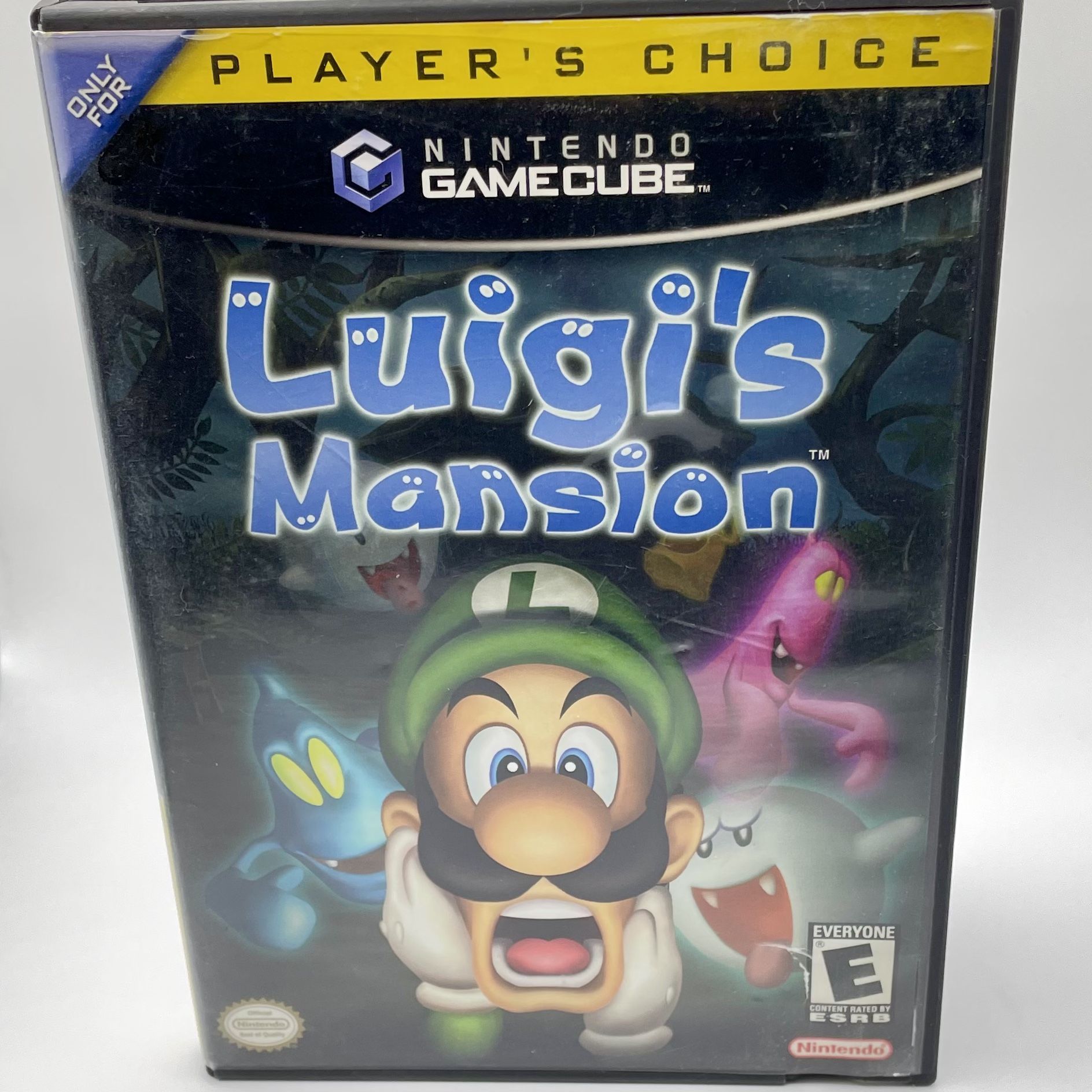 Luigis Mansion Nintendo GameCube