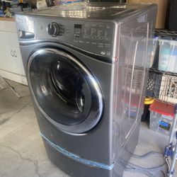 Broken Whirlpool Washer For Parts