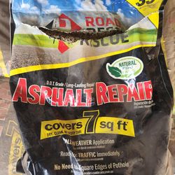 Asphalt repair